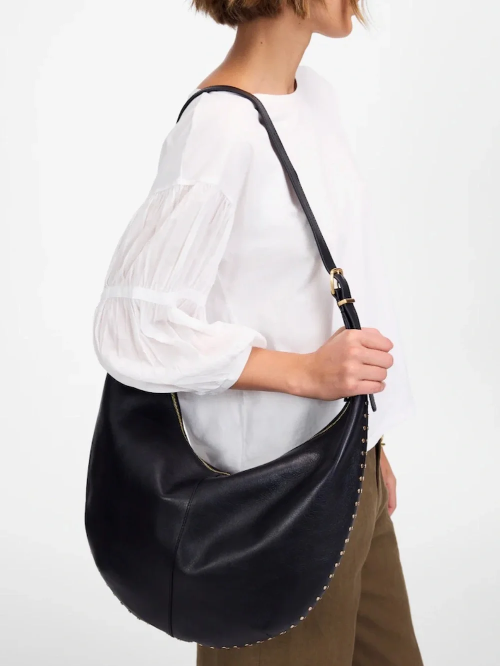 ☀️ New! MADEWELL Essential Curve Shoulder/Crossbody Bag